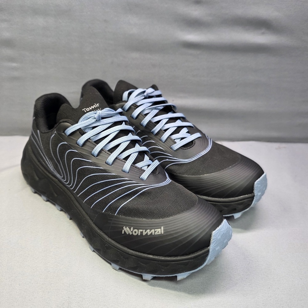 Nnormal Tomir 2.0 Black Trail Running Shoes Mens 6.5 Womens 7.5 - Picture 10 of 16